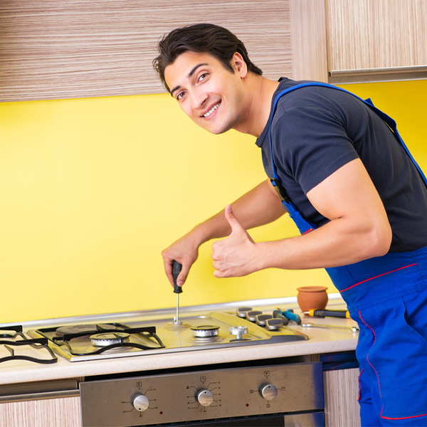 what are your typical service costs for stove repair in Galveston IN